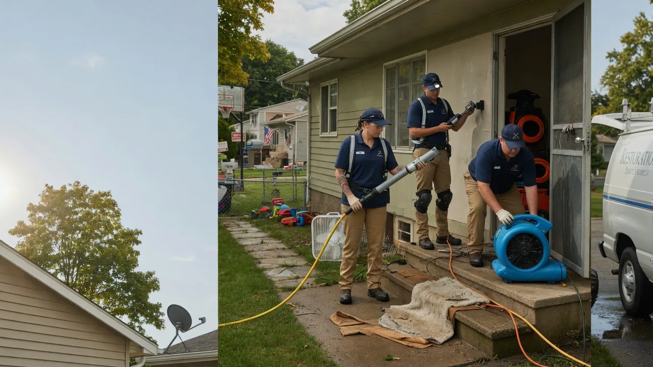 Crawl Space Water Removal in Haddon Heights, NJ near me